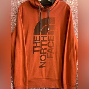 The North Face Men's Bold Orange Crewneck Sweater